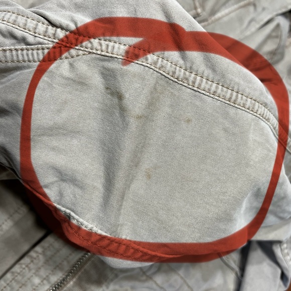 Gap Garment-Dyed Utility Women’s Jacket - Picture 13 of 17